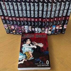 Jujutsu Kaisen Manga Set